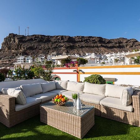 Stunning Apartment First Line Mogan Port - Gran Canaria Stays Puerto De Mogan Eksteriør bilde
