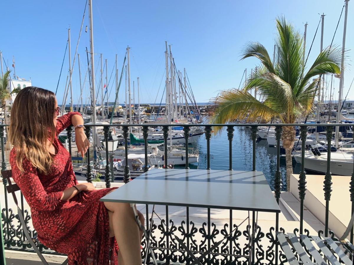 Stunning Apartment First Line Mogan Port - Gran Canaria Stays Puerto De Mogan Eksteriør bilde