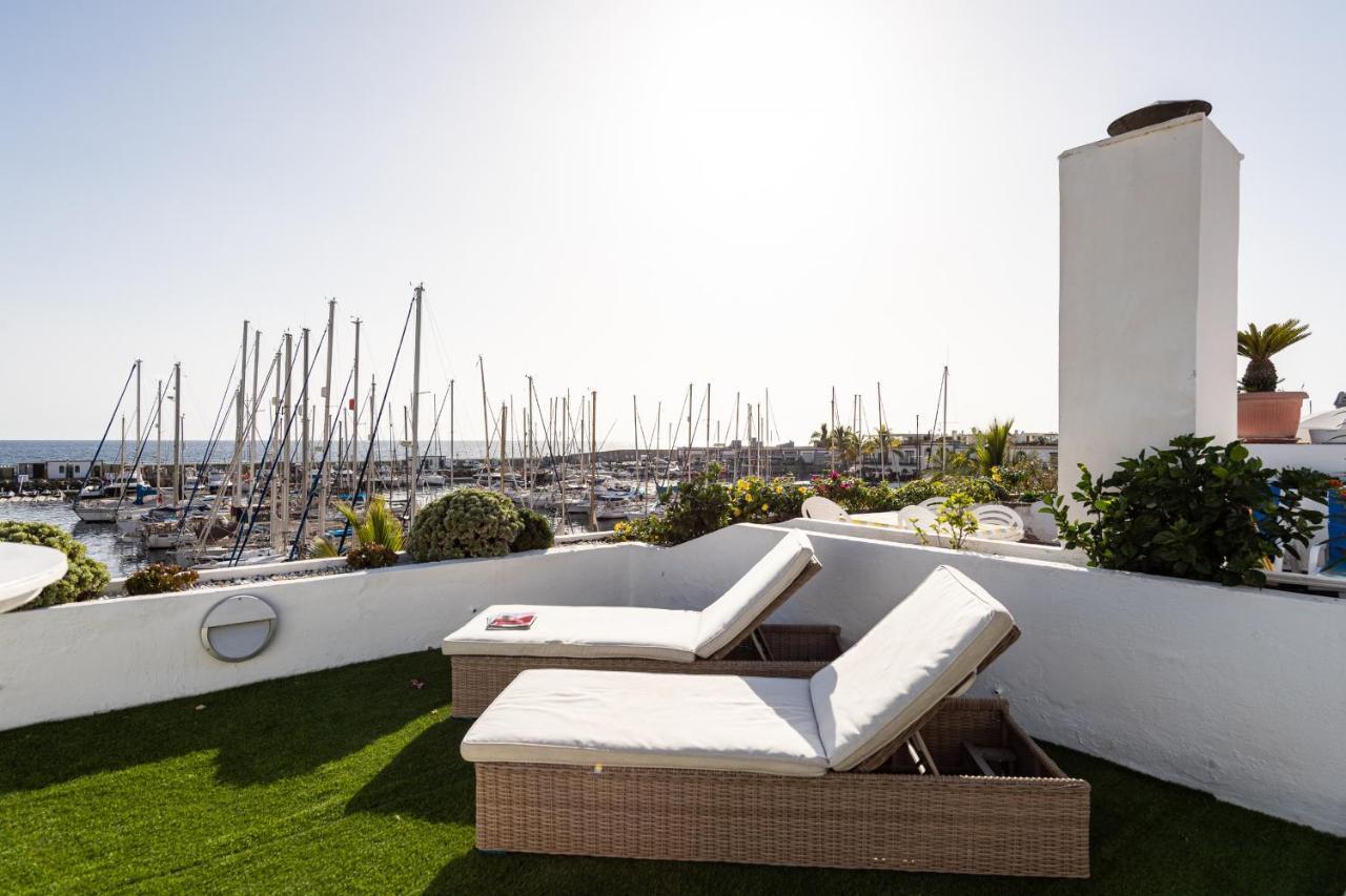 Stunning Apartment First Line Mogan Port - Gran Canaria Stays Puerto De Mogan Eksteriør bilde