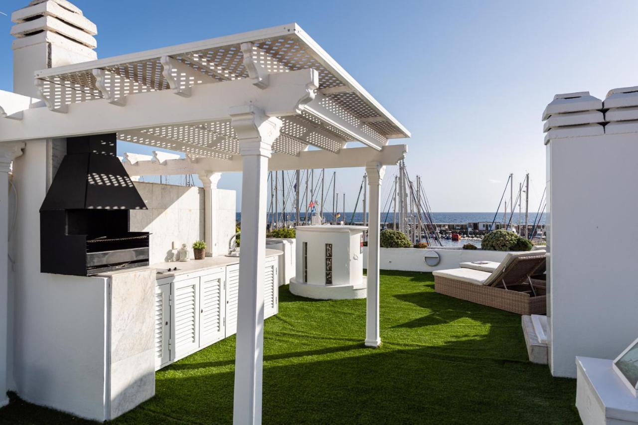 Stunning Apartment First Line Mogan Port - Gran Canaria Stays Puerto De Mogan Eksteriør bilde