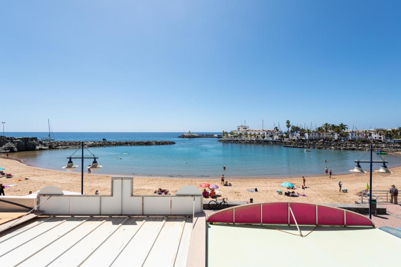 Stunning Apartment First Line Mogan Port - Gran Canaria Stays Puerto De Mogan Eksteriør bilde