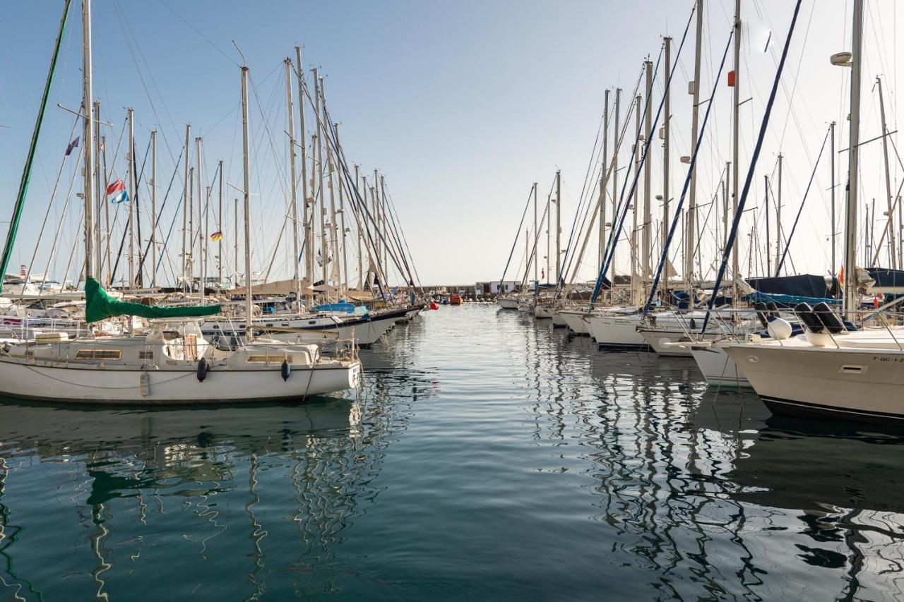 Stunning Apartment First Line Mogan Port - Gran Canaria Stays Puerto De Mogan Eksteriør bilde