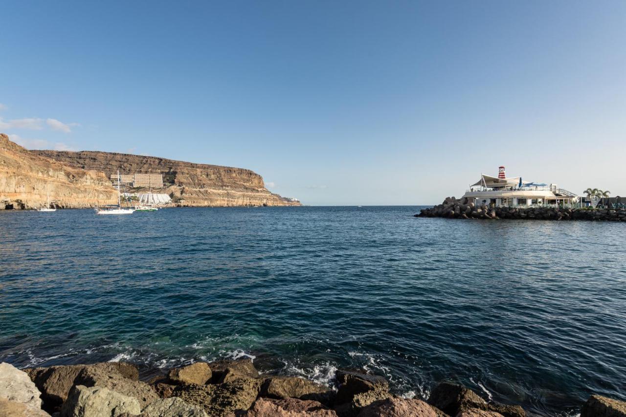 Stunning Apartment First Line Mogan Port - Gran Canaria Stays Puerto De Mogan Eksteriør bilde