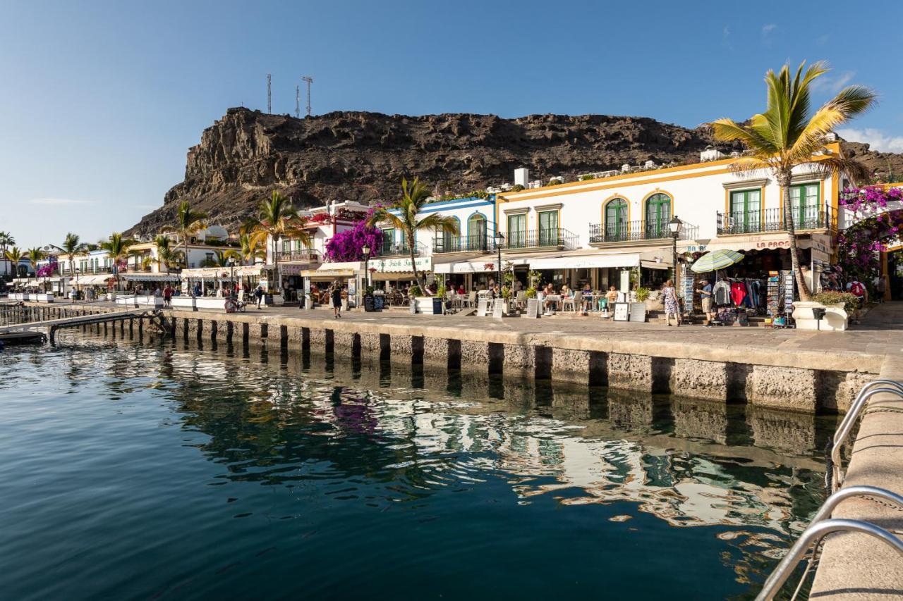 Stunning Apartment First Line Mogan Port - Gran Canaria Stays Puerto De Mogan Eksteriør bilde