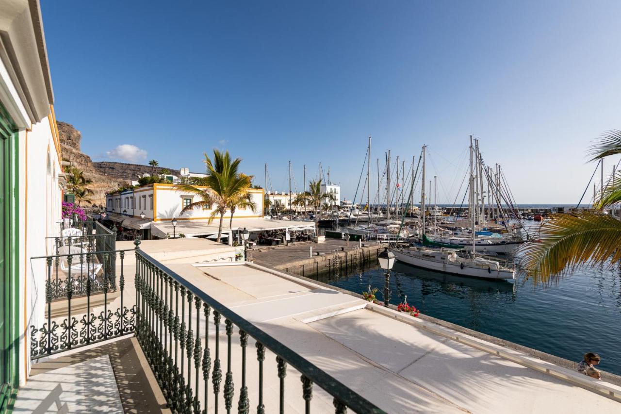 Stunning Apartment First Line Mogan Port - Gran Canaria Stays Puerto De Mogan Eksteriør bilde