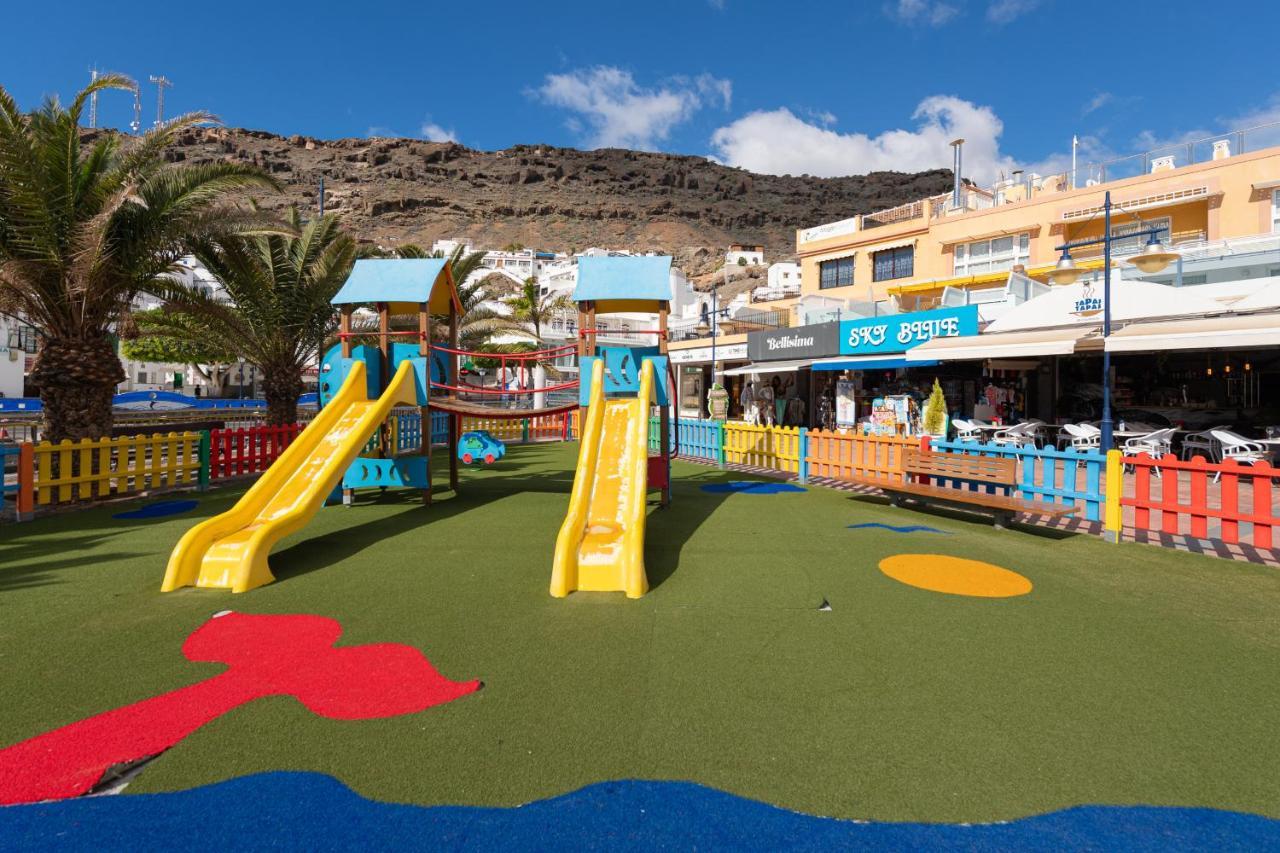 Stunning Apartment First Line Mogan Port - Gran Canaria Stays Puerto De Mogan Eksteriør bilde